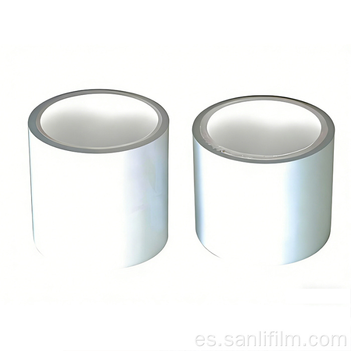 Película protectora de panel de extrusión de aluminio